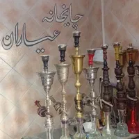 وسایل کامل قهوه خانه