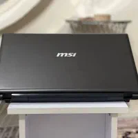 لپتاپ msi i54200m رم۸ گرافیک۲ مجزا ssd256|رایانه همراه|قزوین, |دیوار
