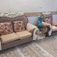 مبل هفت نفره با میزوعسلی