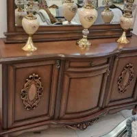 آیینه کنسول طرح آنتیک