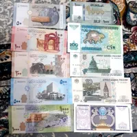 ۱۰ عدد اسکناس کلکسیونی زیبا