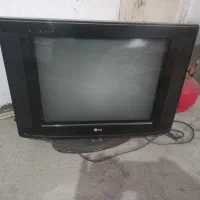 تلویزیون۲۱ اینچ ال‌جی|تلویزیون و پروژکتور|صحنه, |دیوار