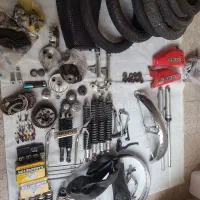 لوازم موتور هندا ۱۲۵و ۷۰ و تریل