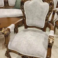 مبلمان پرمنبت وسلطنتی|مبلمان خانگی و میز عسلی|علیآباد کتول, |دیوار