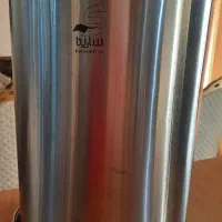 سطل زباله استیل سارینا|لوازم نظافت|کرج, اتحاد|دیوار