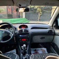 206 تیپ ۵|خودرو سواری و وانت|قدس, شهرقدس|دیوار