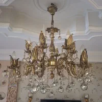 لوستر ۵ شاخه دو طبقه