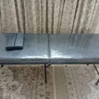 تخت تاشو و قابل‌حمل برای ماساژ و سالن زیبایی