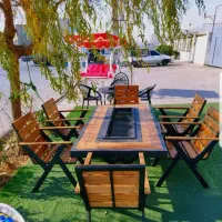 صندلی مبلمان باغی تراس حیاط termwood