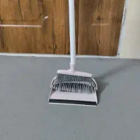 ست جارو و خاک انداز لیمون مدل شانه دار|لوازم نظافت|سبزوار, اسلام آباد|دیوار