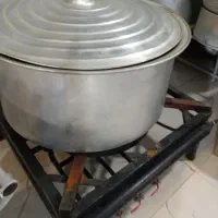دیگ بزرگ دهانه 100 فروش فوری امشب