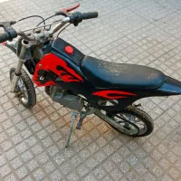 موتور مینی کراس ۵۰ سی سی بنزینی روشن در حد|موتورسیکلت|تهران, شهر زیبا|دیوار