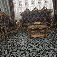 مبل ۹ نفره|مبلمان خانگی و میز عسلی|تاکستان, |دیوار