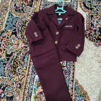 کت و شلوار ست بلیز مجلسی|کفش و لباس بچه|قم, آزادگان|دیوار