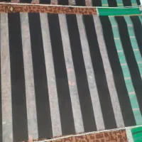 سه عدد پرده زبرا