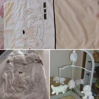 سرویس خواب نوزاد به همراه قنداق فرنگی