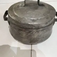 دیگچه مسی ومیز|ظروف پختوپز|ری, سیزده آبان|دیوار