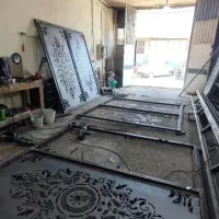 درب و پنجره پله جوشکاری آلاچیق سقف اسلکت سوله|خدمات پیشه و مهارت|گلبهار, شهر جدید گلبهار|دیوار