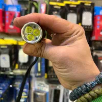 چراغ قوه شارژی سه لامپ قوی zingaro 712|کوهنوردی و کمپینگ|تهران, لاله زار|دیوار