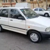 پراید سفید سرقت شده