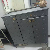 میز تلویزیون با جاکفشی|میز تلویزیون|اندیشه, اندیشه فاز ۱|دیوار