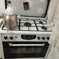 اجاق گاز پنچ شعله طرح فر