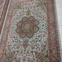 دوعدد ۴متری فرش چهار متری|فرش|ساوه, |دیوار