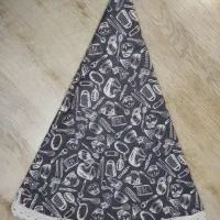 سفره پارچه‌ ای گرد