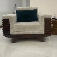 مبل ال هشت نفره