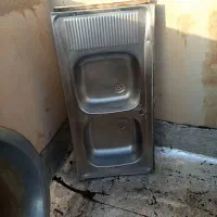 سینک ظرفشویی|آب‌چکان و نظم‌دهنده ظروف|کرج, خلج آباد|دیوار