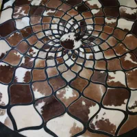 ۴ تخته فرش .چرم و خشتی 7 رنگ و ماشینی