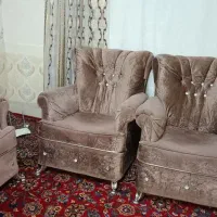 مبل راحتی در حد نو|مبلمان خانگی و میز عسلی|آذرشهر, |دیوار