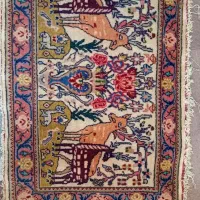 فرش دستباف عتیقه کلکسیونی