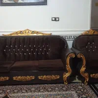 مبل هفت  نفره با میز سالم سالم