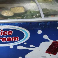یخچال بستنی