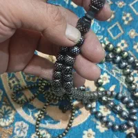 انگشتر نقره رادیو وتسبیح سیم کوب چاقو عتیقه|جواهرات|قوچان, |دیوار