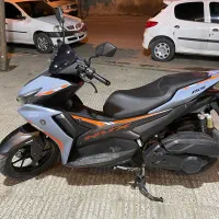 ایروکس پیشتاز ۱۵۵ جفت دیکس|موتورسیکلت|گرگان, |دیوار