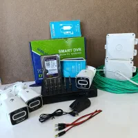 پک 3 دوربین مداربسته هوش مصنوعی سرور ملی باکیفیت