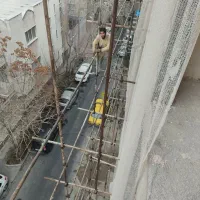 داربست فلزی وکفراژبندی امیددراسرع وقت|خدمات پیشه و مهارت|تهران, سید خندان (جلفا)|دیوار