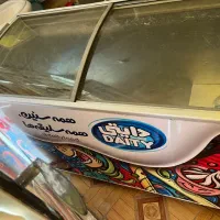 فریزر ویترینی صندوقی بستنی