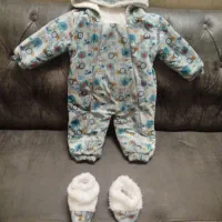 کاپشن سر همی بچه گانه|کفش و لباس بچه|مشهد, پنجتن|دیوار