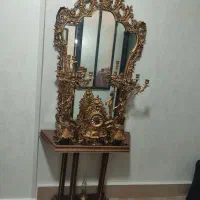 آیینه شمعدون|مبلمان خانگی و میز عسلی|الوند, |دیوار