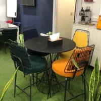 میز و صندلی ناهارخوری و پلاستیکی 015گلریز(گلشهر)