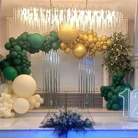 بادکنک آرایی و گل آرایی سیرجان