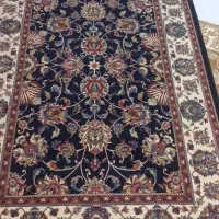 فرش چهار متری ۷۰۰ شونه سرمه ای