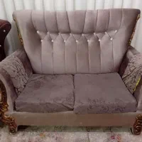 ۱۳ مبل ۶مبل کرم ۷مبل قهوه ای