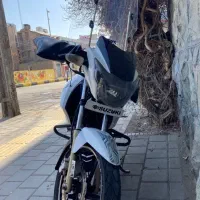 موتور آپاچی 180 سفید فنی درحد