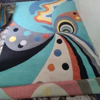 گلیم فرش زیبای پشمی
