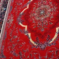 پنج تخته فرش قرمز