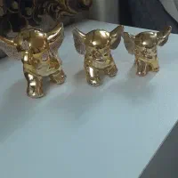 دومدل مجسمه طلایی|مجسمه، تندیس، ماکت|تهران, مسعودیه|دیوار